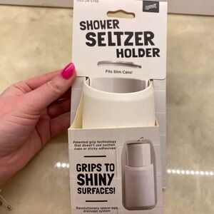 NWT Shower Seltzer Holder